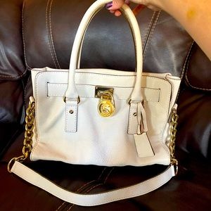 Michael Kors Hamilton Satchel Purse
